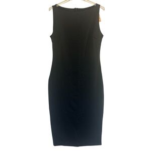 Popilush Sleeveless Midi Dress